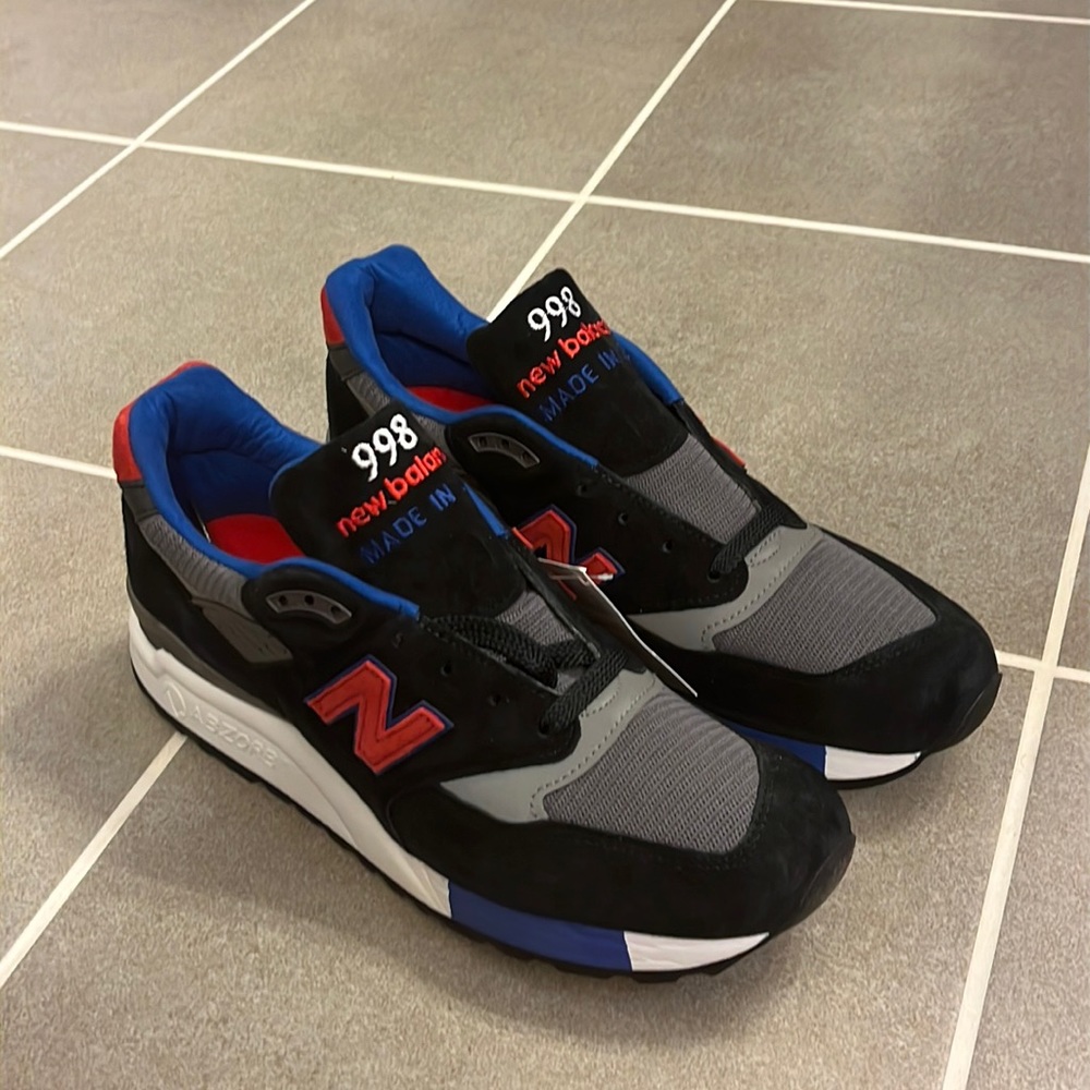 New Balance M998CBL Connoisseur Guitar Pack 998 Shoes Sneakers Made USA Mens 8